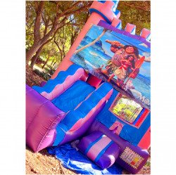 BH2071 1667597454 Combo Pink & Purple Castle 2 In 1