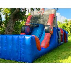 BH2085 1667854621 Spiderman 50 Ft Obstacle Course