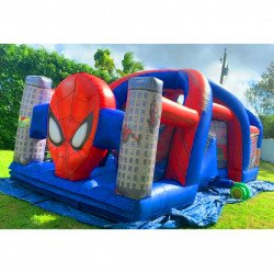 BH2097 1667861712 25 Ft Spiderman Obstacle Course