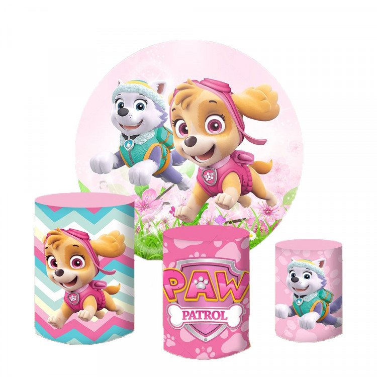 Skye Paw Patrol Party Set Decoration