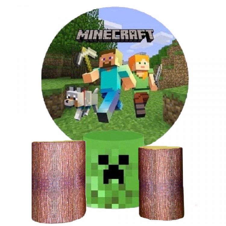 Minecraft Party Set Decoration Minecraft Party Set Decoration