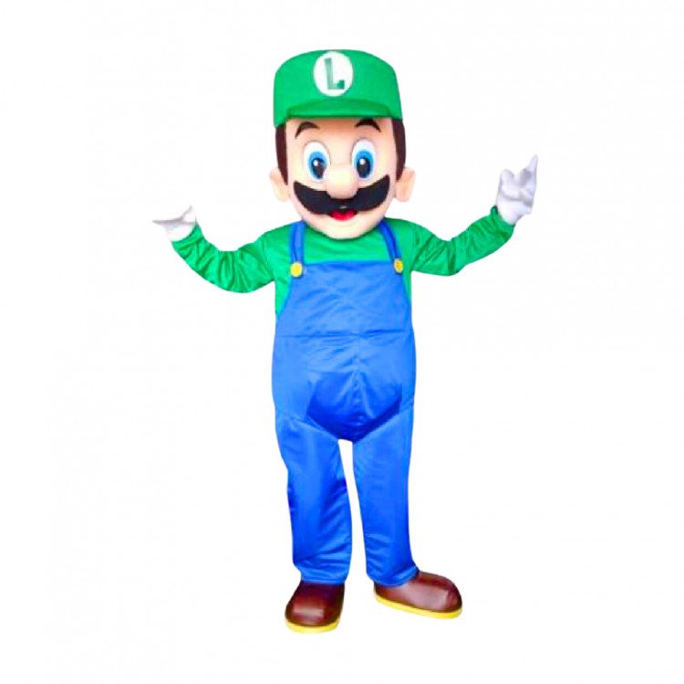 Luigi from Super Mario Bros