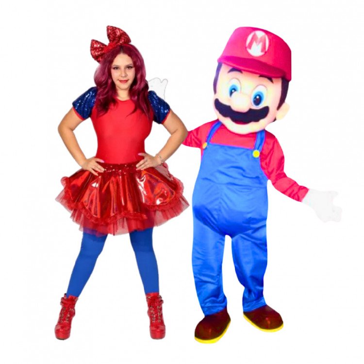 Mario Bros Characters Show # 1