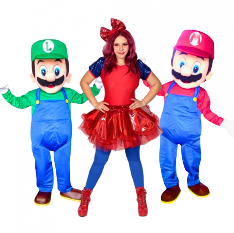 Mario Bros Characters Show # 2