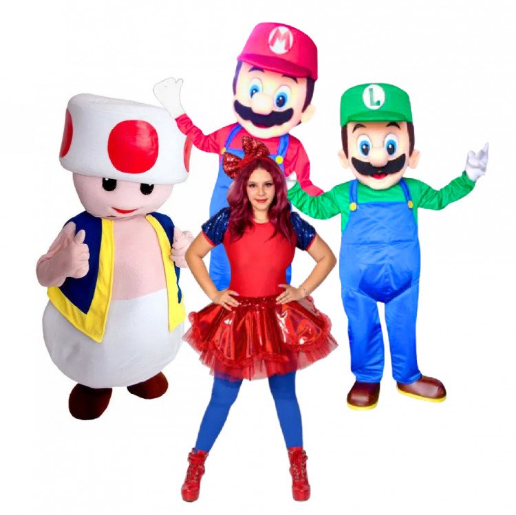 Mario Bros Characters Show # 3