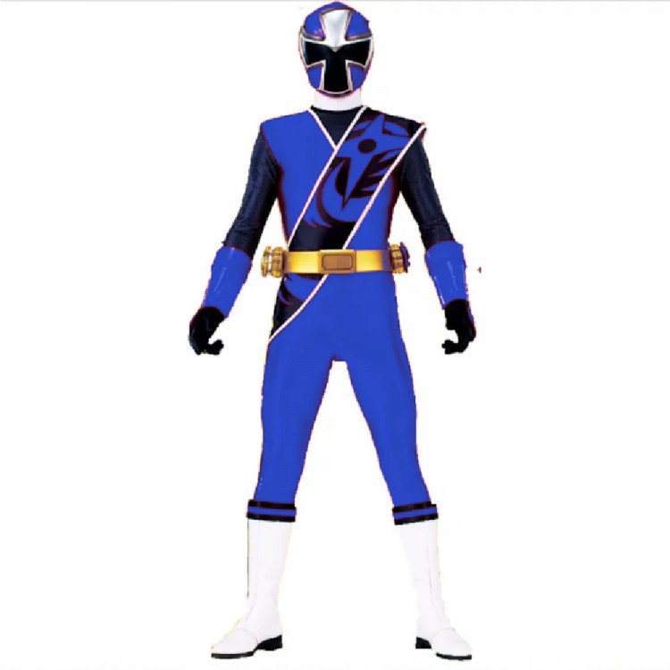 Blue Steel Power Ranger