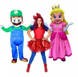 Mario20Characters20P2.2 100 1684337720 Mario Bros Characters Show # 2
