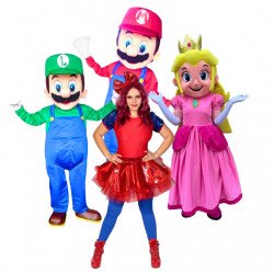 Mario Bros Characters Show # 3