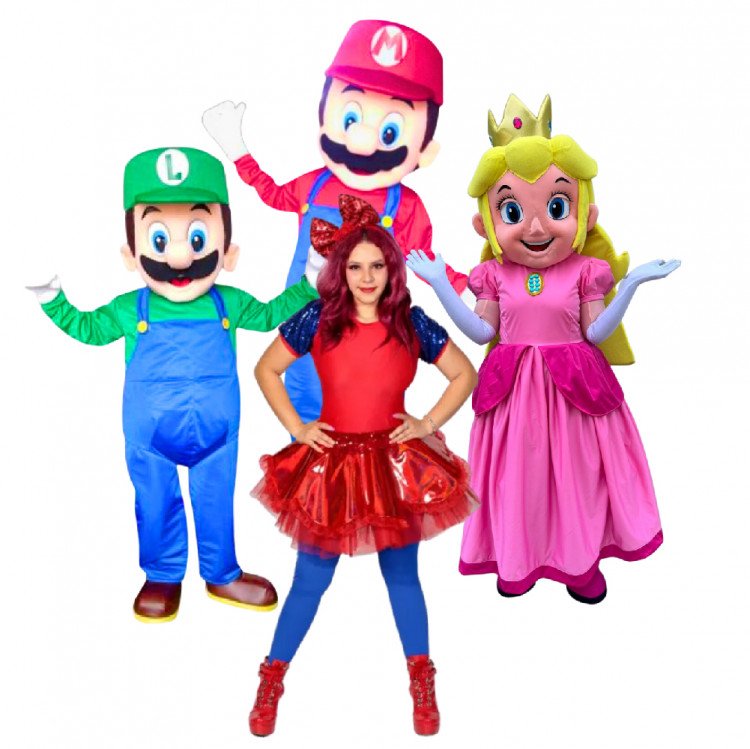 Mario Bros Characters Show # 3 Mario Bros Characters Show # 3