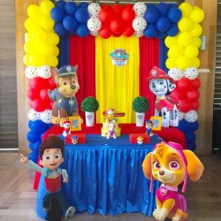 Classic Decor Package #5-2 Paw Patrol