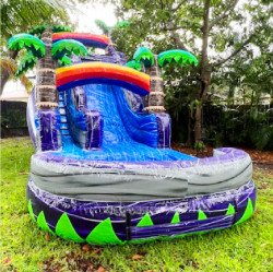 BH2017 1667418862 16 Ft Purple Plunger Waterslide