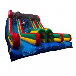 SPORTS2 1687816600 Inflatable Rock Wall Climbing Slide