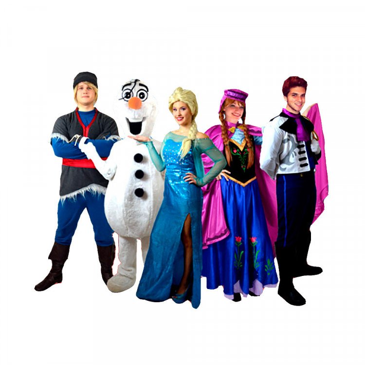 Frozen Show #2