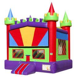 Rainbow Castle Bounce House