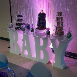 Baby Shower Baby Table
