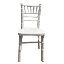 Grade B Kids Chiavari Chairs White