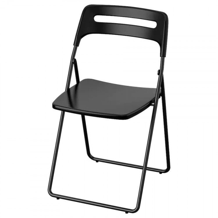 Black Folding Chairs