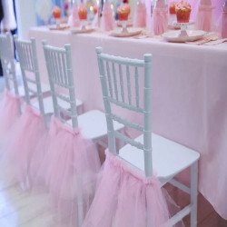 Tutu for kids chairs