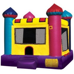 Tiny Castle Moonwalk Bounce House