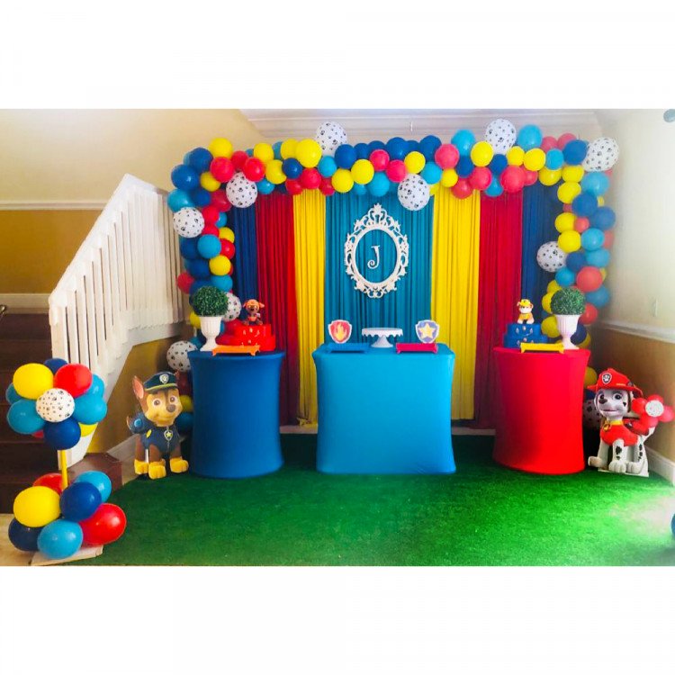 Classic Decor Package #5 Paw Patrol