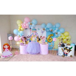 Princesses Modern Decor Package #6