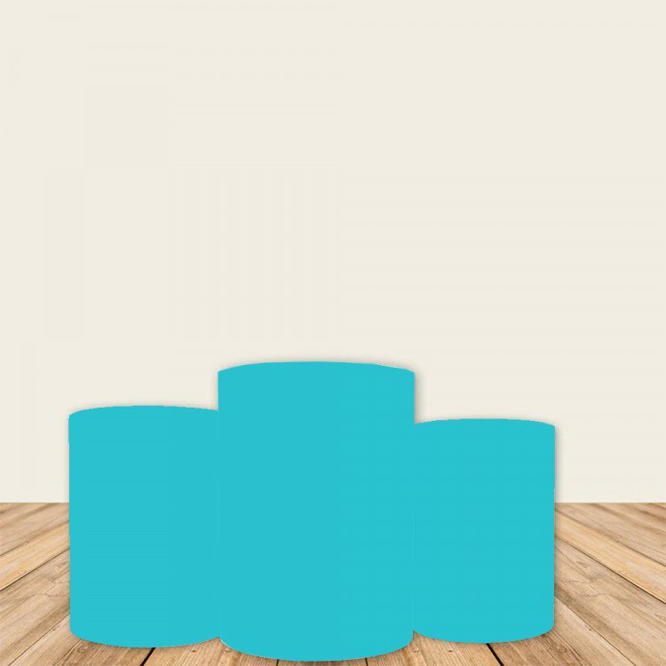 Aqua Pedestal Covers Aqua Pedestal Covers
