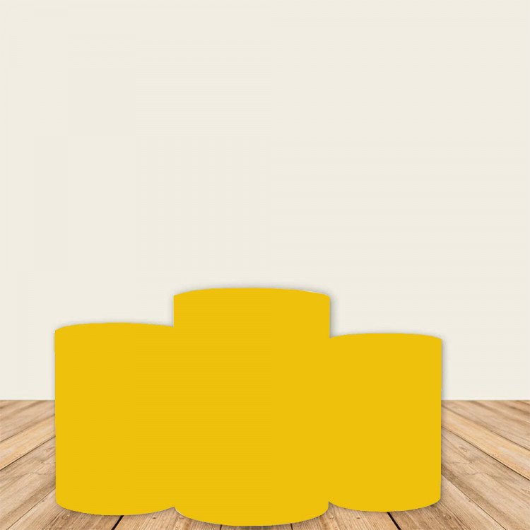 Light Gold Pedestal Covers Light Gold Pedestal Covers