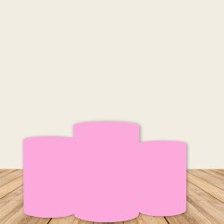 Light Pink Pedestal Covers