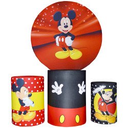 Mickey Mouse Party Set Decoration