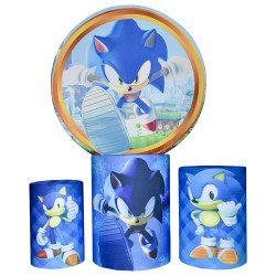 Sonic Party Set Decoration