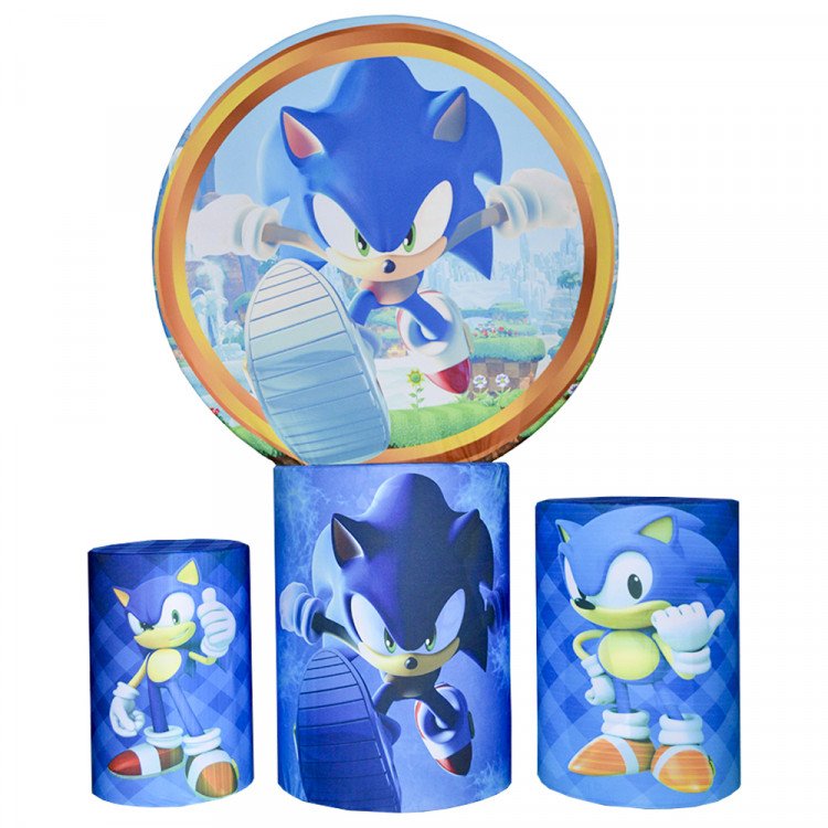 Sonic Party Set Decoration Sonic Party Set Decoration