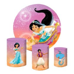 Jasmine Aladdin Party Set Decoration