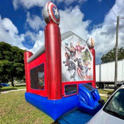 BH2013 1667417574 Marvel Avengers Superhero Bounce House