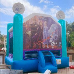 BH2080 1667598301 Frozen Bounce House