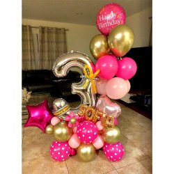 Balloon Bouquet : Birthday #1