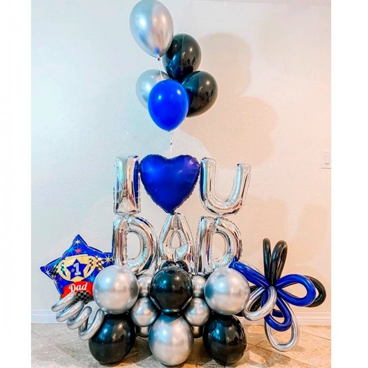Balloon Bouquet : Father's Day #1