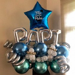 Balloon Bouquet : Father's Day #2