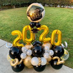 Balloon Bouquet : Graduations #4