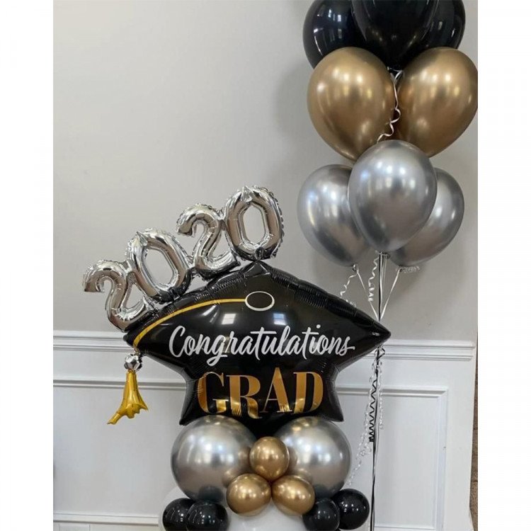 Balloon Bouquet : Graduations #5