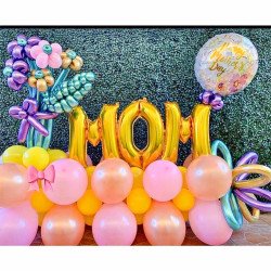 Balloon Bouquet : Mother's Day #14