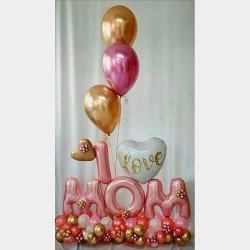 Balloon Bouquet : Mother's Day #15