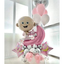 Balloon Bouquet : Newborn #3