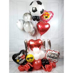 Balloon Bouquet : Valentine # 3