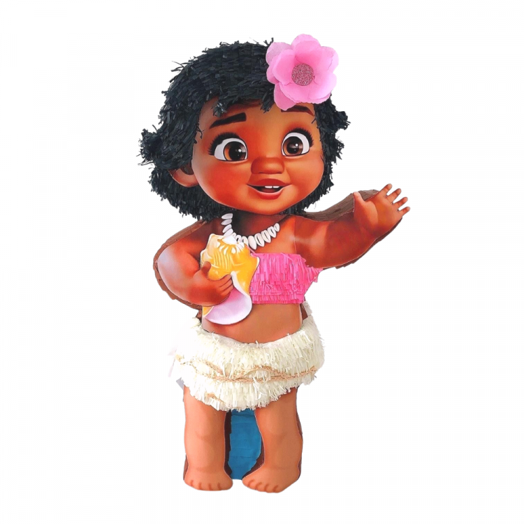 Moana Pinatas Kids Fairyland Party Rental Lauderhill FL