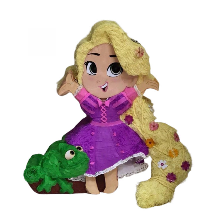 Rapunzel Pinatas