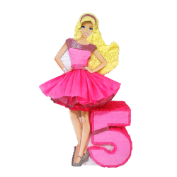 Barbie Pinatas