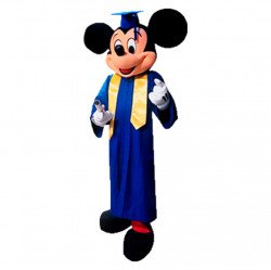 Graduation Mickey Mouse