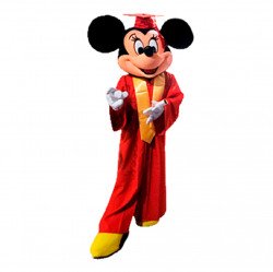 Graduation Minnie Mouse