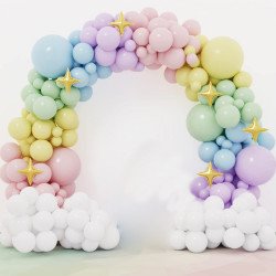 Organic Balloon Arch