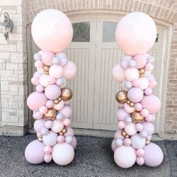 Organic Balloons Columns